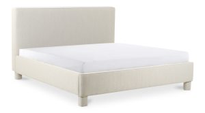 Ichigo King Bed- Light Grey (7)