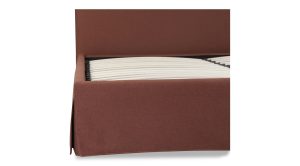 JOAN KING STORAGE BED- RUST (10)