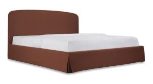 JOAN KING STORAGE BED- RUST (2)