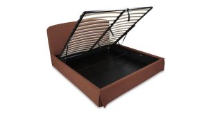 JOAN KING STORAGE BED- RUST (7)