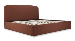 JOAN QUEEN STORAGE BED- RUST (12)