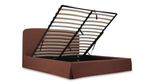 JOAN QUEEN STORAGE BED- RUST (9)