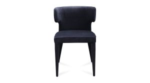 Jennaya Dining Chair-Black