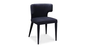 Jennaya Dining Chair-Black