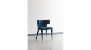 Jennaya Dining Chair-Teal (2)