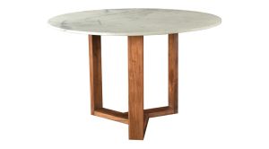 Jinxx Round Dining Table-White (5)