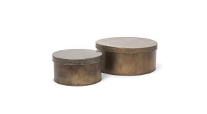 Josephine Metal Boxes S/3