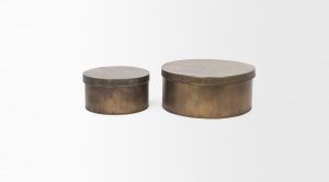 Josephine Metal Boxes S/3