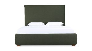 LUZON KING BED TALL HEADBOARD- DEEP FOREST (4)