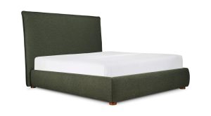 LUZON KING BED TALL HEADBOARD- DEEP FOREST (7)