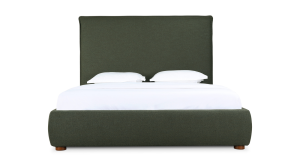 LUZON QUEEN BED TALL HEADBOARD- DEEP FOREST (4)