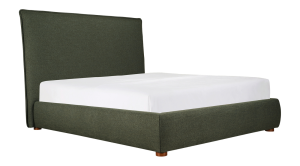 LUZON QUEEN BED TALL HEADBOARD- DEEP FOREST (7)