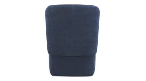 Larson Rolling Dining Chair-Navy Blue (6)