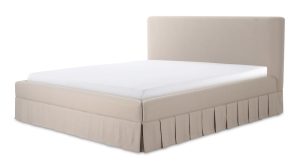 MAREN KING BED- BEIGE (1)