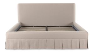 MAREN KING BED- BEIGE (2)