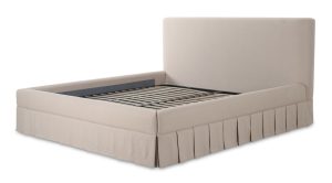 MAREN KING BED- BEIGE (3)