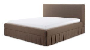 MAREN KING BED- BROWN (1)