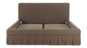 MAREN KING BED- BROWN (2)