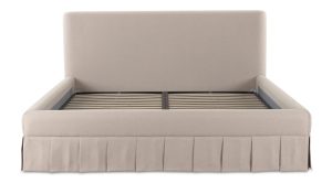 MAREN QUEEN BED- BEIGE (2)