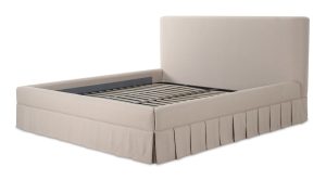 MAREN QUEEN BED- BEIGE (3)