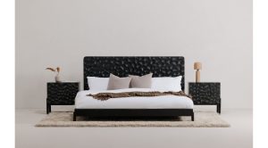 MISAKI KING BED- BLACK (1)