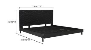 MISAKI KING BED- BLACK (13)