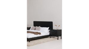 MISAKI KING BED- BLACK (2)