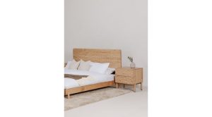 MISAKI KING BED- NATURAL (1)