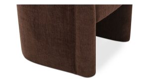 Mesto Dining Chair-Dark Brown