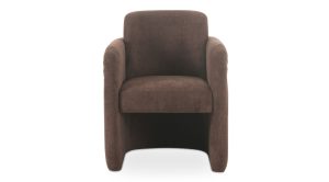 Mesto Dining Chair-Dark Brown