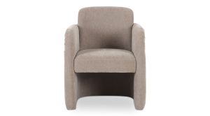 Mesto Dining Chair-Taupe