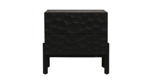 Misaki Nightstand- Black