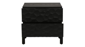 Misaki Nightstand- Black