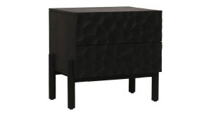 Misaki Nightstand- Black