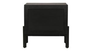 Misaki Nightstand- Black