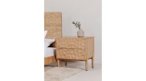 Misaki Nightstand- Natural