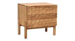 Misaki Nightstand- Natural