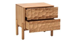 Misaki Nightstand- Natural