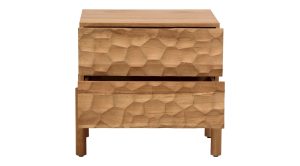 Misaki Nightstand- Natural