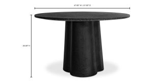 Mono Dining Table Black (7)