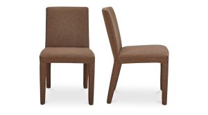 Monte Dining Chair-Brown