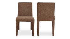 Monte Dining Chair-Brown