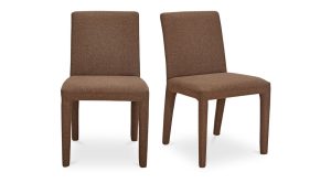 Monte Dining Chair-Brown