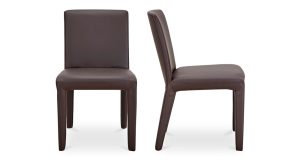 Monte Dining Chair-DARK BROWN (1)