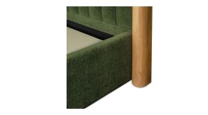 NINA KING BED- FOREST GREEN (10)