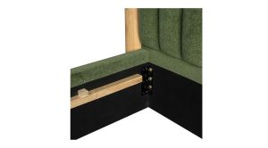 NINA KING BED- FOREST GREEN (13)