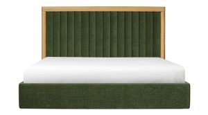 NINA KING BED- FOREST GREEN (14)