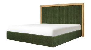 NINA KING BED- FOREST GREEN (3)