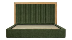 NINA KING BED- FOREST GREEN (4)