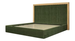 NINA KING BED- FOREST GREEN (5)